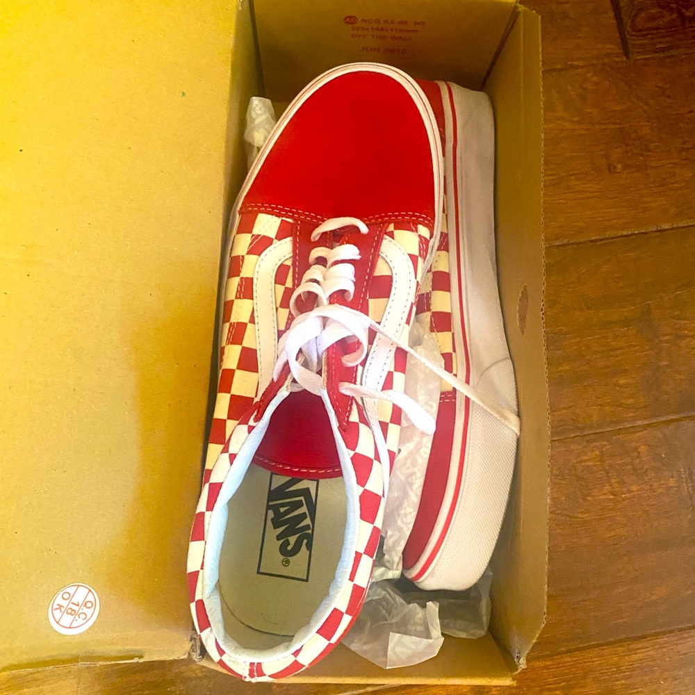 Old school vans